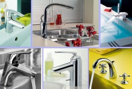 Qual misturador escolher para instalação na cozinha Tipos de misturadores