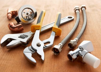 Que ferramentas são necessárias para instalar um misturador na cozinha Kit de ferramentas de encanamento