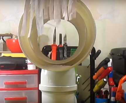 Homemade fanless fan with standard operating principle Homemade fanless fan