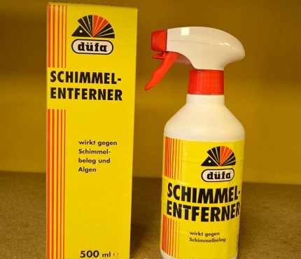 Effective primers with antiseptics as a tool against mold Schimmelstopp Dufa