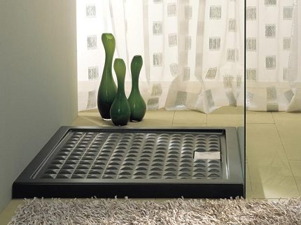 Mga tray ng shower na seramik Ang tray ng shower na seramik