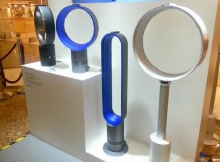 Modifications of the fanless fans Fanless Models