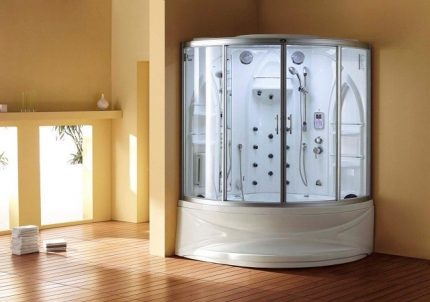 DIY shower pagpupulong DIY shower pagpupulong