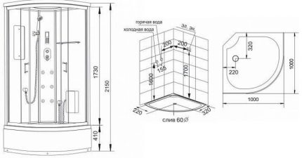 Pag-install ng sulok ng DIY corner Diagram ng pagpupulong ng Cabin