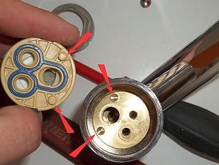Speciale handleidingen voor een juiste cartridge-installatie