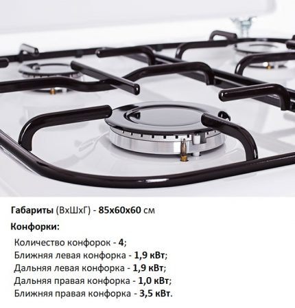 Como calcular o exaustor da cozinha de acordo com as dimensões do fogão Parâmetros de placa para cálculo do exaustor