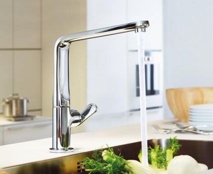 Welke mixer is beter om te kiezen en te installeren in de keuken Eengreepsmengkraan