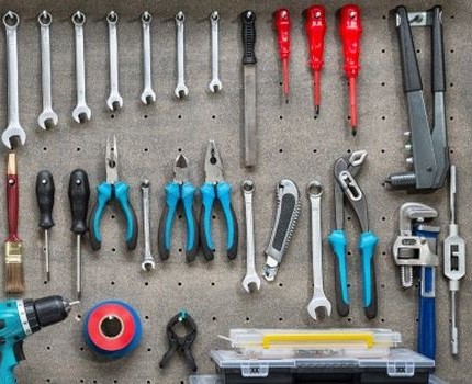 Keukenkraan montagegereedschap Hulpmiddelen voor werk