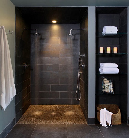 Ang mga shower trays na walang panig Malubog na palyete