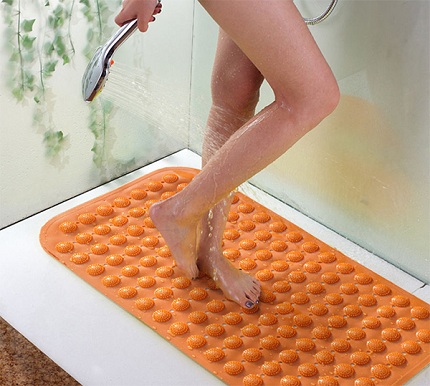 Ang mga shower trays na may goma ng banig Goma anti-slip banig