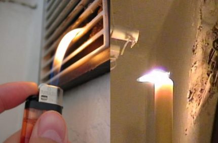 Como verificar a eficiência da ventilação Verificação de tração