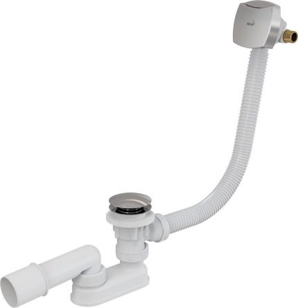 Ang shower overflow siphon Disenyo ng overflow