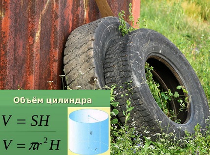 كيفية حساب سعة حفرة التصريف من إطارات السيارات حجم الإطارات