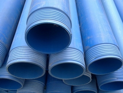 Aling pipe ang pinakamahusay na pumili para sa isang mababaw na balon Mga plastik na tubo