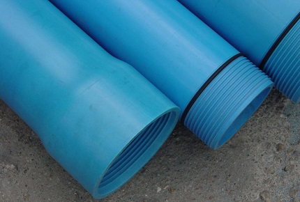 Mga sinulid na koneksyon para sa plastic casing Mga Docking ng pipe