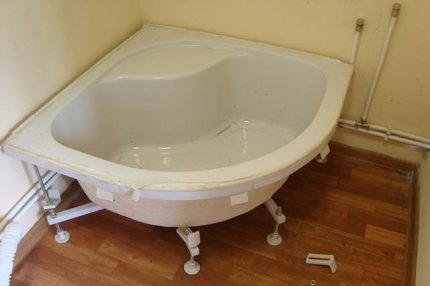DIY shower cabin na may acrylic tray Magsuot ng Resistance Acrylic Pallet