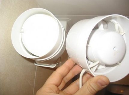 Comment choisir un ventilateur pour une ventilation par aspiration à travers le mur jusqu'à la rue Ventilateur d'extraction