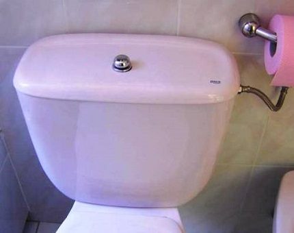 Membocorkan mangkuk tandas standard Tangki saliran standard
