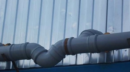 Siphon à faire soi-même pour un bain public Siphon en U