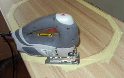Mga oras para sa pag-install ng isang lababo sa banyo Inner na linya ng contour