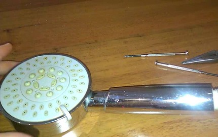 Comment et comment laver les buses de douche Méthode de nettoyage mécanique