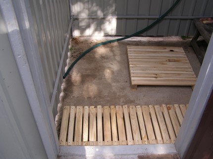 Grille chauffante pour planche de douche d'été Planche grill