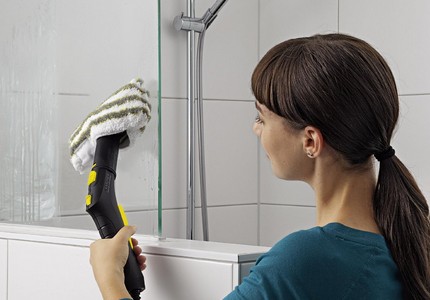 Choisir une façon de gérer une douche avec un détergent Choisir une méthode de traitement