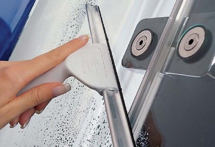 Grattoir pour le traitement des sections planes de la douche Grattoir plat