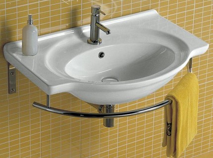Ang pag-mount ng frame para sa pag-install ng lababo sa banyo Ang pangangailangan para sa pag-mount ng isang sumusuporta sa frame