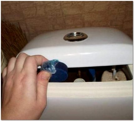 Pills for the smell of sewage in the toilet Flavored Pills