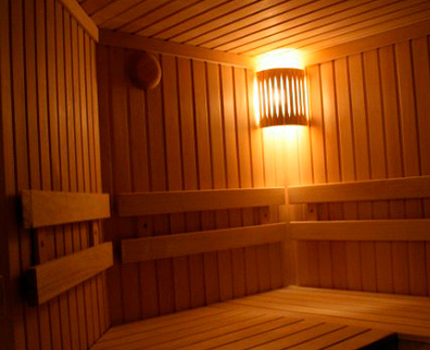 Sauna di bangunan kediaman