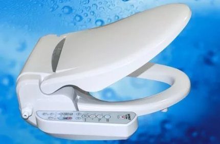 Takip ng bidyo ng palawit Mag-flush ng bidet sa toilet toilet