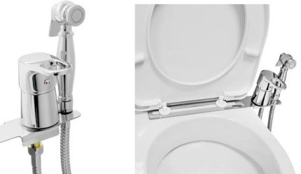 Shower head para sa toilet bidet Hygienic toilet shower