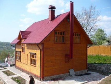 Comment faire de vos propres mains une cheminée pour une maison de campagne Exigences de conception de la cheminée