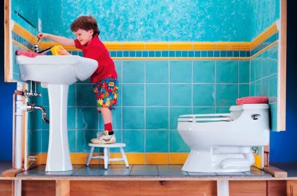 Các đặc điểm của bố trí cống trong nhà riêng