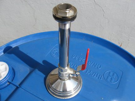 Summer Shower Barrel Stopcock Summer Shower Barrel Stopcock