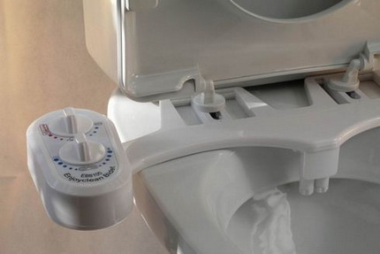 How to install a bidet console with a toilet faucet Bidet toilet top