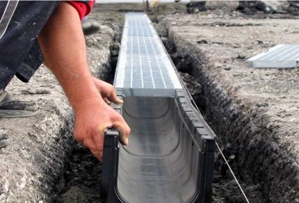 The rate of calculation of the slope of the sewer trays The rate of calculation of the slope of the sewer trays