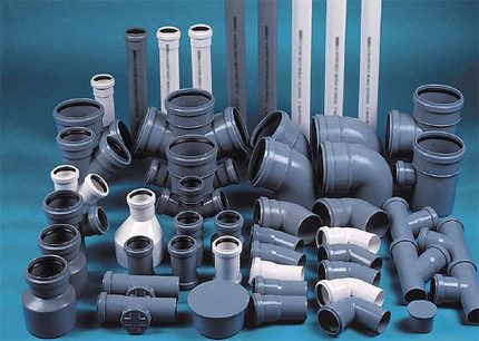 Plastic pipes for calculating the slope of sewage networks Plastic pipes for sewage networks