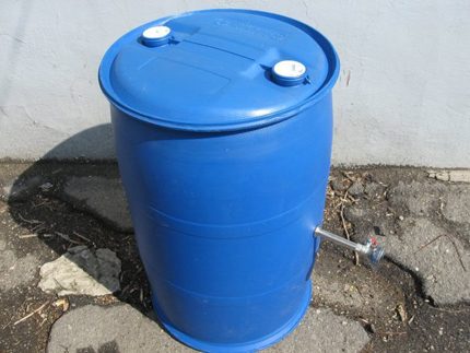 Summer Shower Tank - Polyvinylchloride Summer Shower Tank - Polyvinylchloride