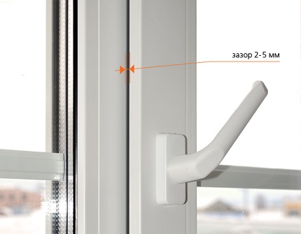 The simplest option for organizing forced ventilation in an apartment Micro-ventilation mode