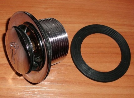 I-click ang Clack siphon