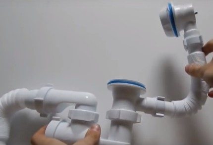 Tinipon siphon