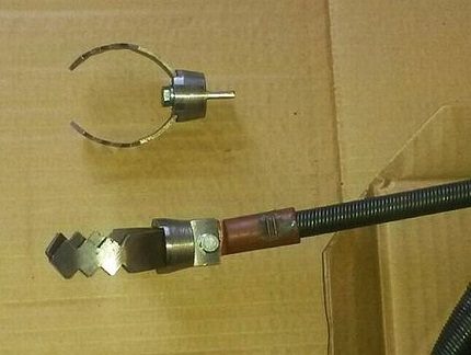 Nozzles for a cable for cleaning the sewerage Cable Attachments
