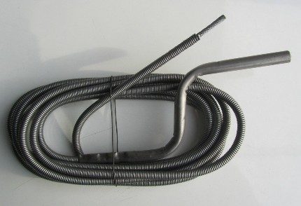 Cable for mechanical cleaning of sewers Cable for mechanical pipe cleaning