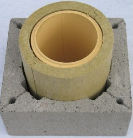 Paano ang isang ceramic tsimenea Ang aparato ng seramik na tsimenea