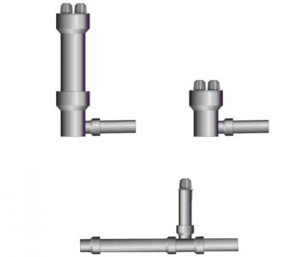 Options for connecting a vacuum valve to a sewage system Aerator Connection Types