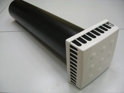 Como fazer ventilação na garagem usando uma válvula de ventilação Fornecer válvula de parede de ar em uma garagem