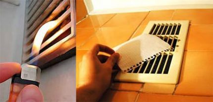 Check ventilation to eliminate odor in the toilet Check ventilation