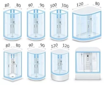 Paano pumili ng shower module Iba't ibang mga modelo